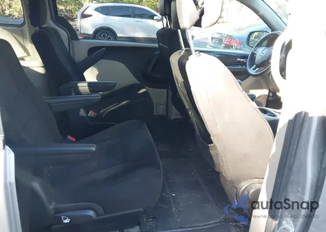 2013 Dodge Grand Caravan Sxt из США, поврежденный, VIN 2C4RDGCG6DR552885